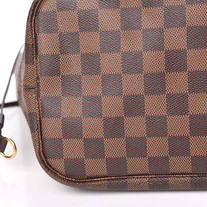 Louis Vuitton Damier Ebene Neverfull MM 17 of 22