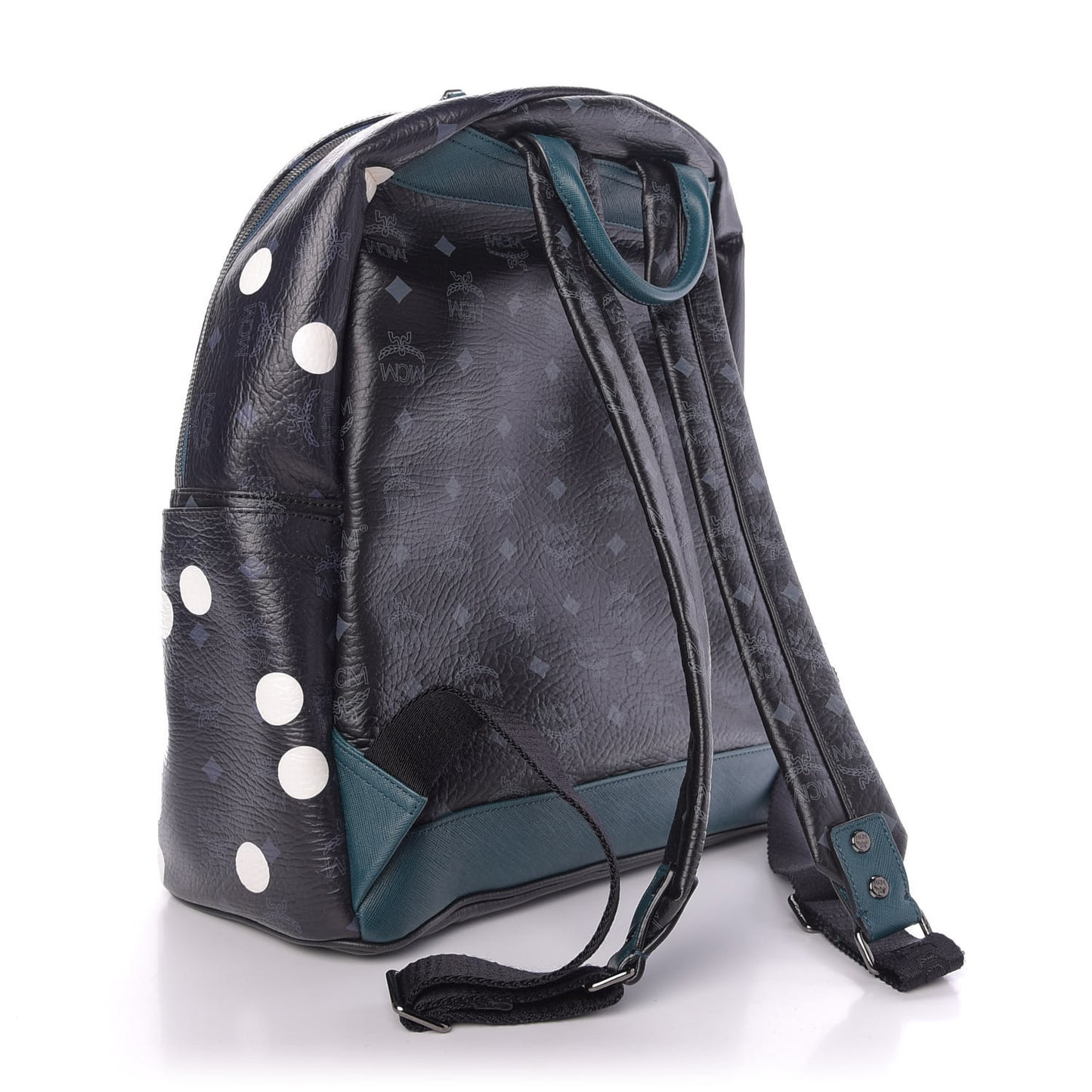 Wrinkled Visetos Small Craig & Karl Beyond Snowdome Backpack Black