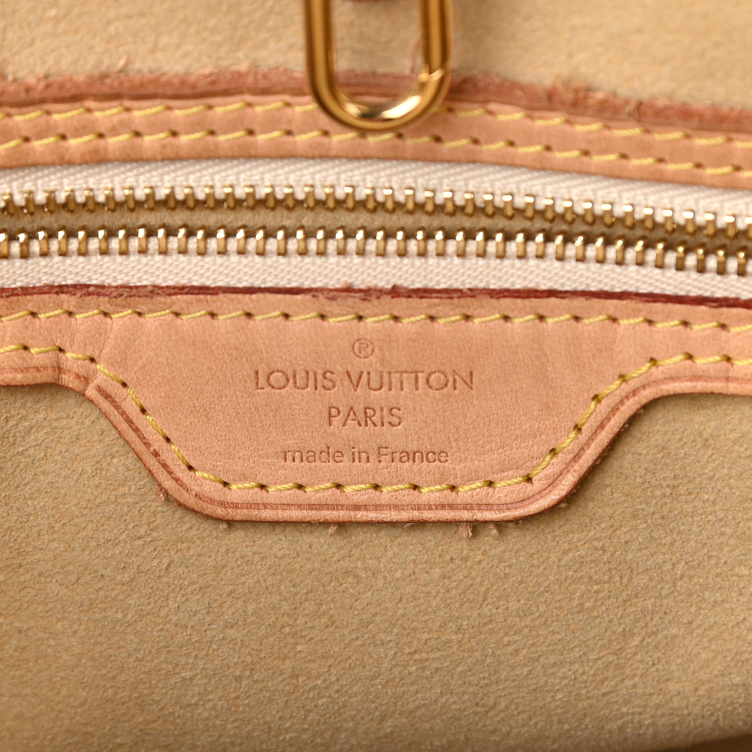 Louis Vuitton Damier Azur Hampstead PM 6 of 10