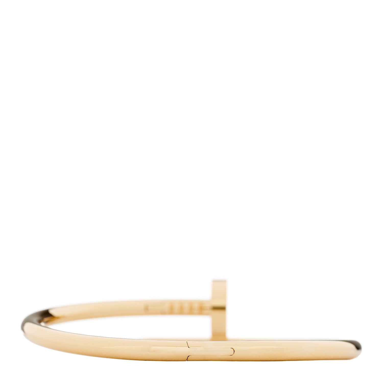 Cartier 18K Yellow Gold Juste Un Clou Bracelet 15 2 of 4