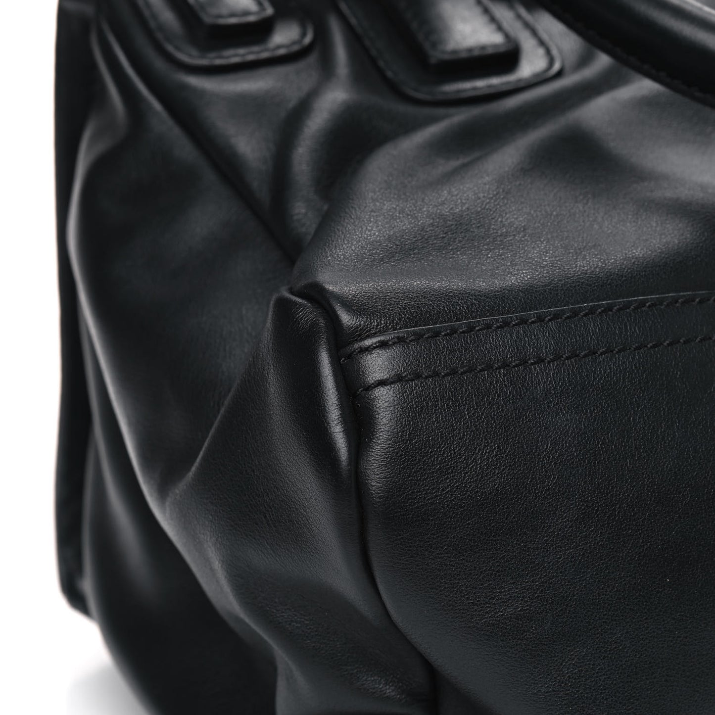 Calfskin Gothic Medium Pandora Black