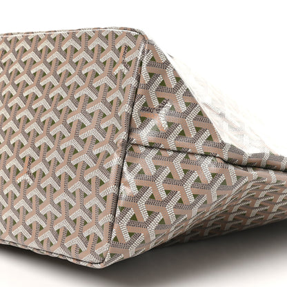 Goyard Goyardine Saint Louis Claire Voie GM Khaki 10 of 10