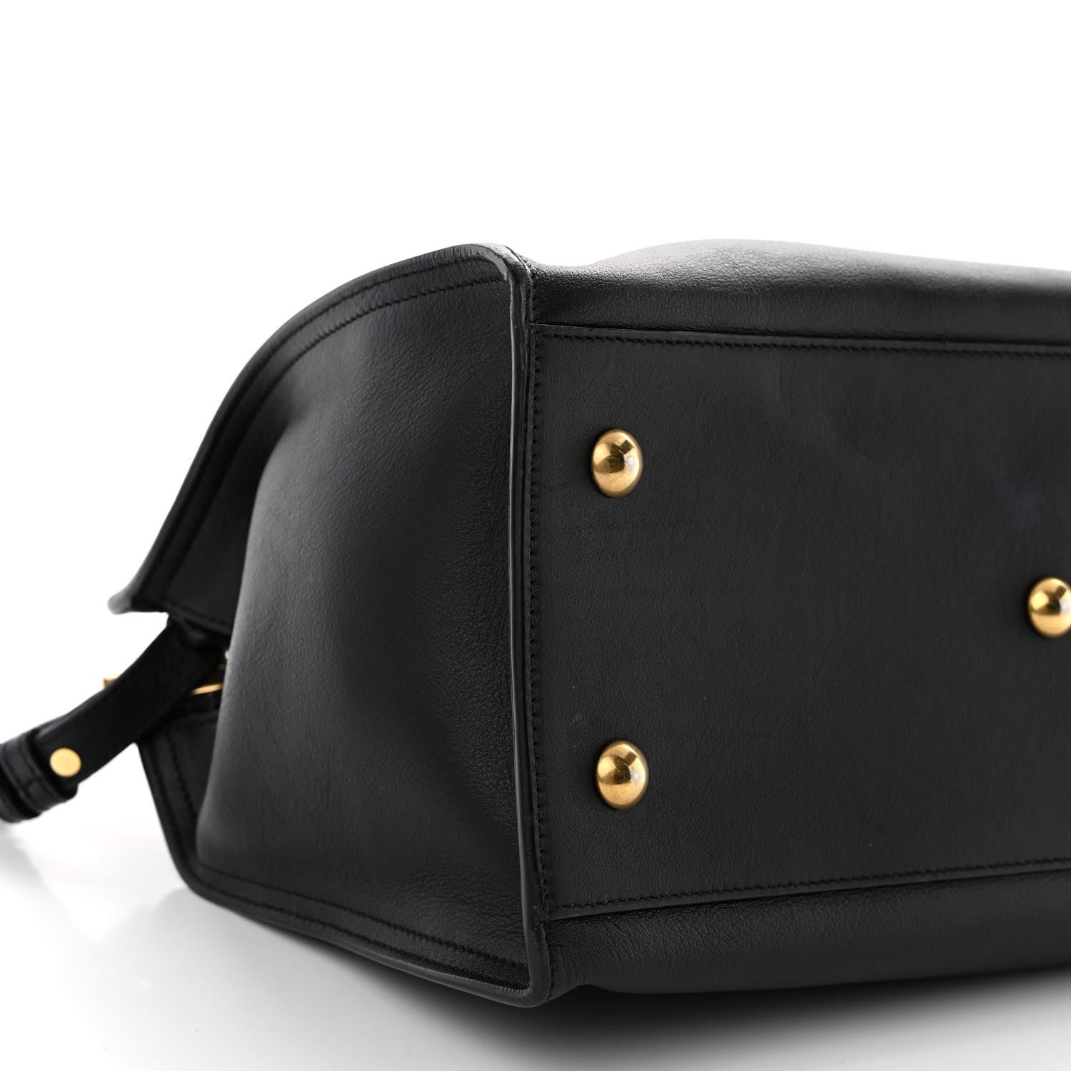 Saint Laurent Calfskin Small Classic Y Cabas Black 8 of 9