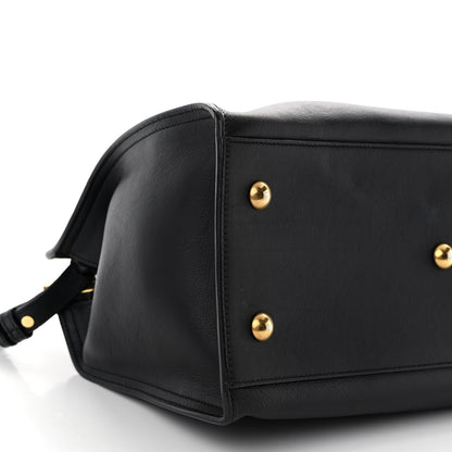 Saint Laurent Calfskin Small Classic Y Cabas Black 8 of 9