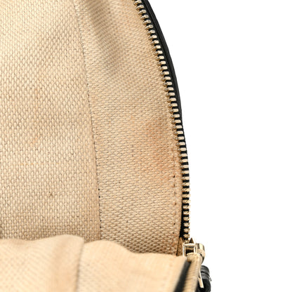 Gucci Pebbled Calfskin Soho Chain Backpack Black 12 of 12