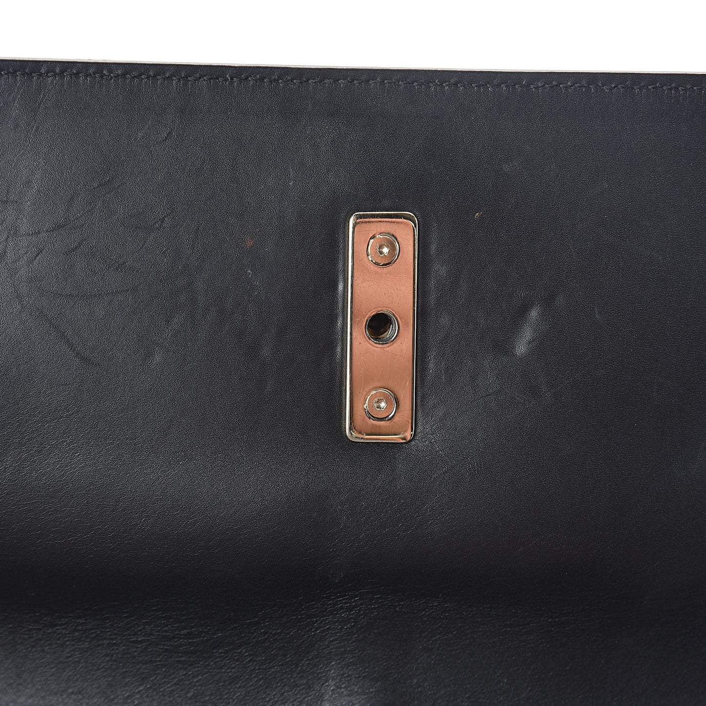 Pony Hair Leopard Print Sweet Charity Shoulder Bag Black