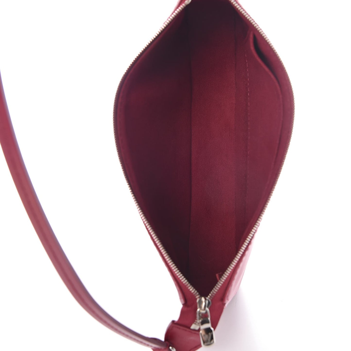 Epi Pochette Accessories NM Fuchsia
