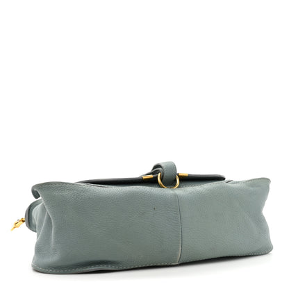 Chloe Calfskin Medium Marcie Satchel Fresh Mint 3 of 21