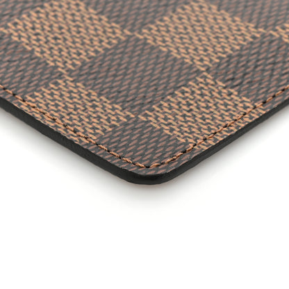 Louis Vuitton Damier Ebene Josephine Wallet Zippered Insert 8 of 8