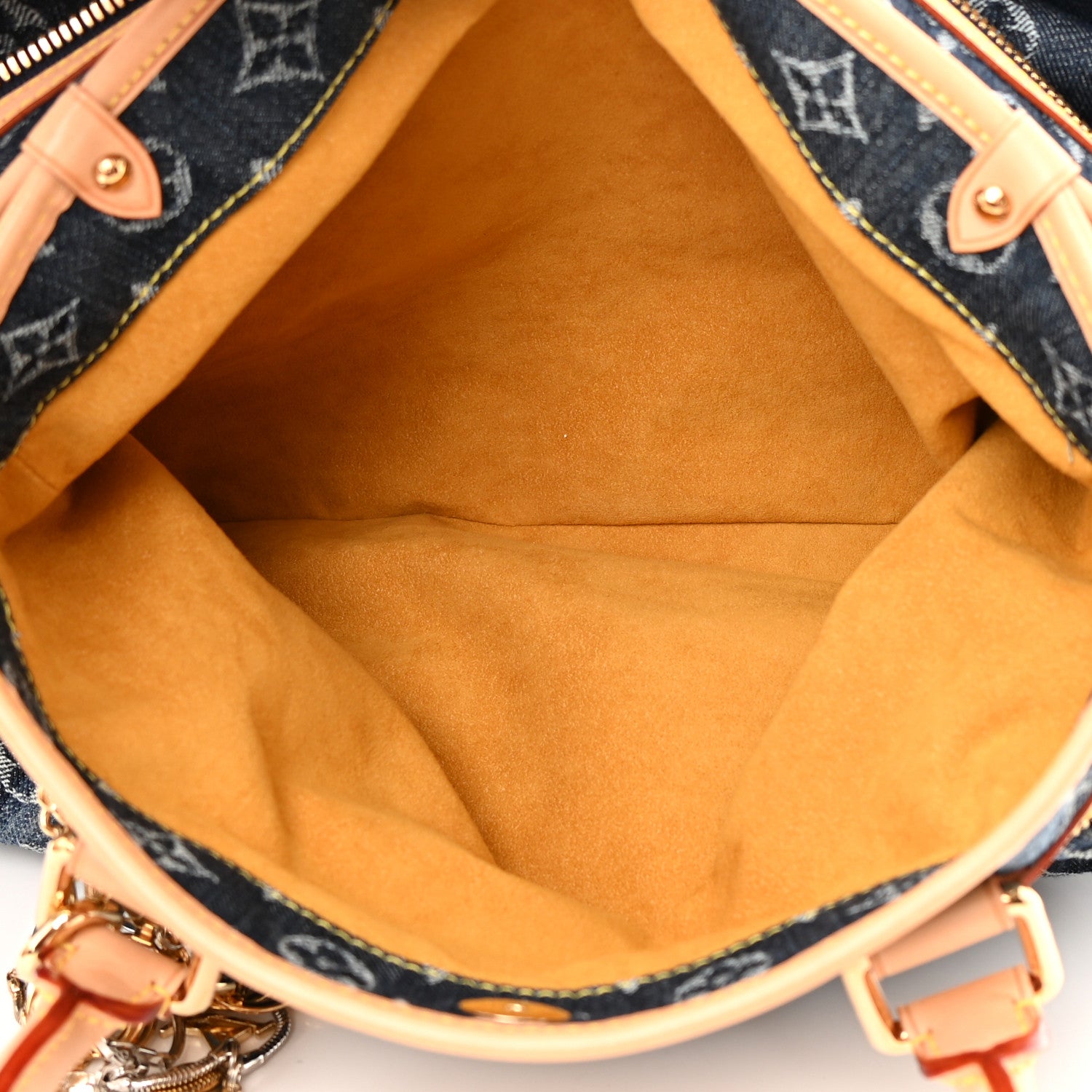 Louis Vuitton Denim Raye Cabas GM 7 of 15
