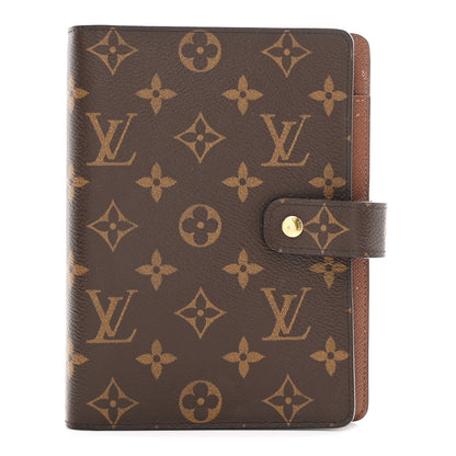 Louis Vuitton Monogram Medium Ring Agenda Cover 1 of 7