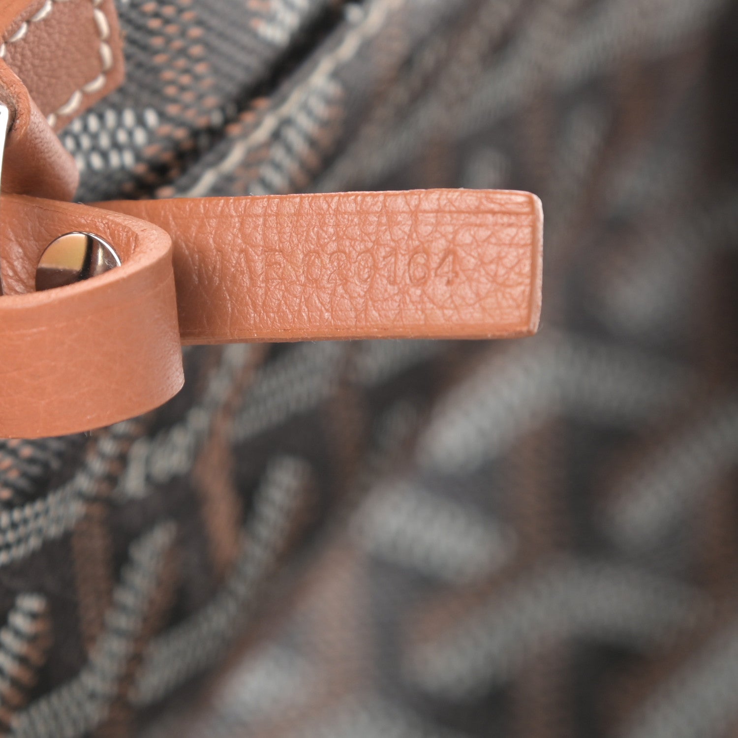 Goyard Goyardine Saint Louis PM Black Gold 8 of 18
