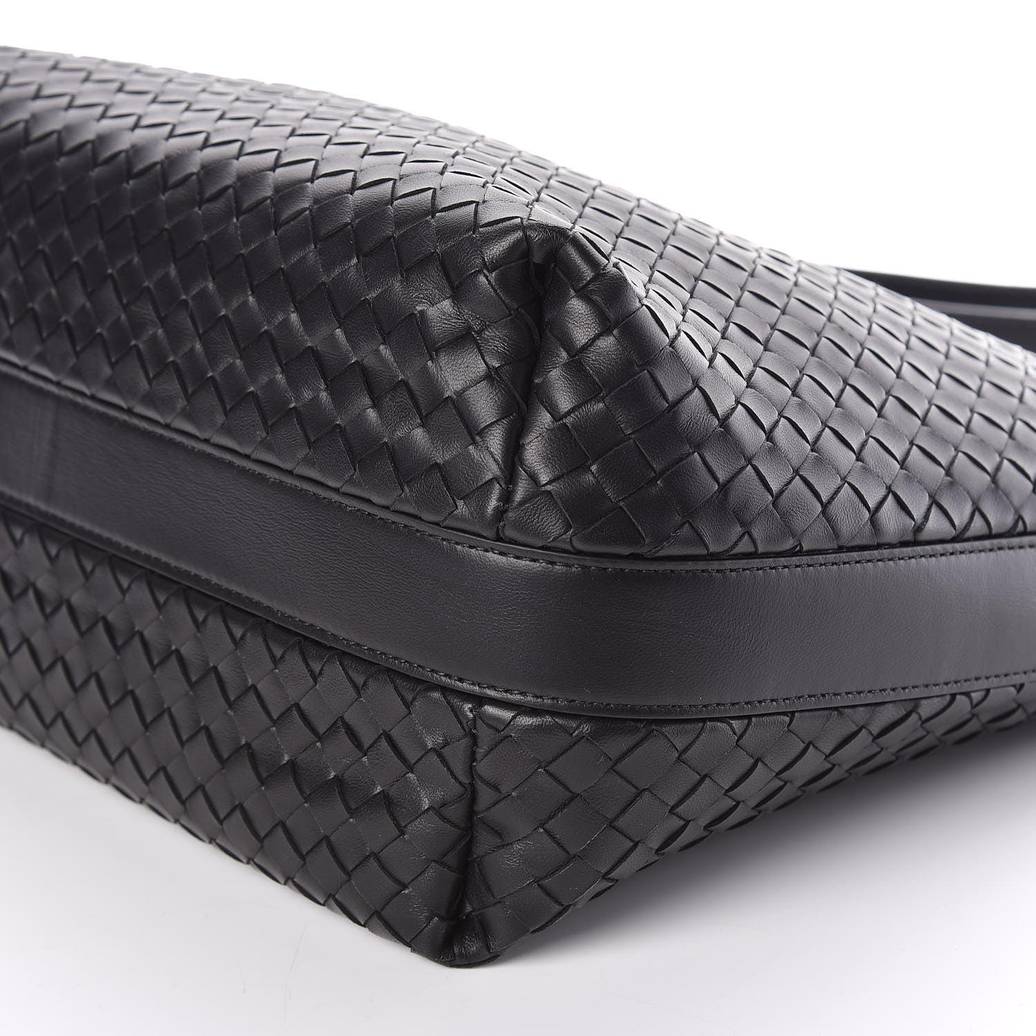 Bottega Veneta Nappa Intrecciato Hobo Black 8 of 8