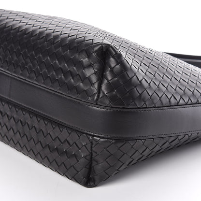 Bottega Veneta Nappa Intrecciato Hobo Black 8 of 8