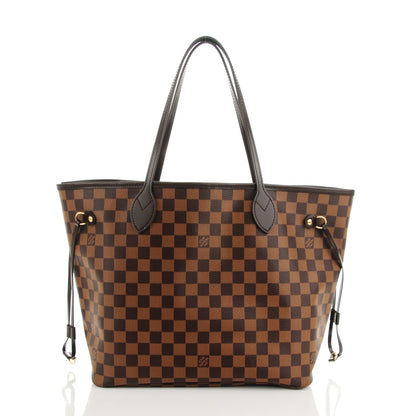 Louis Vuitton Damier Ebene Neo Neverfull MM 3 of 10