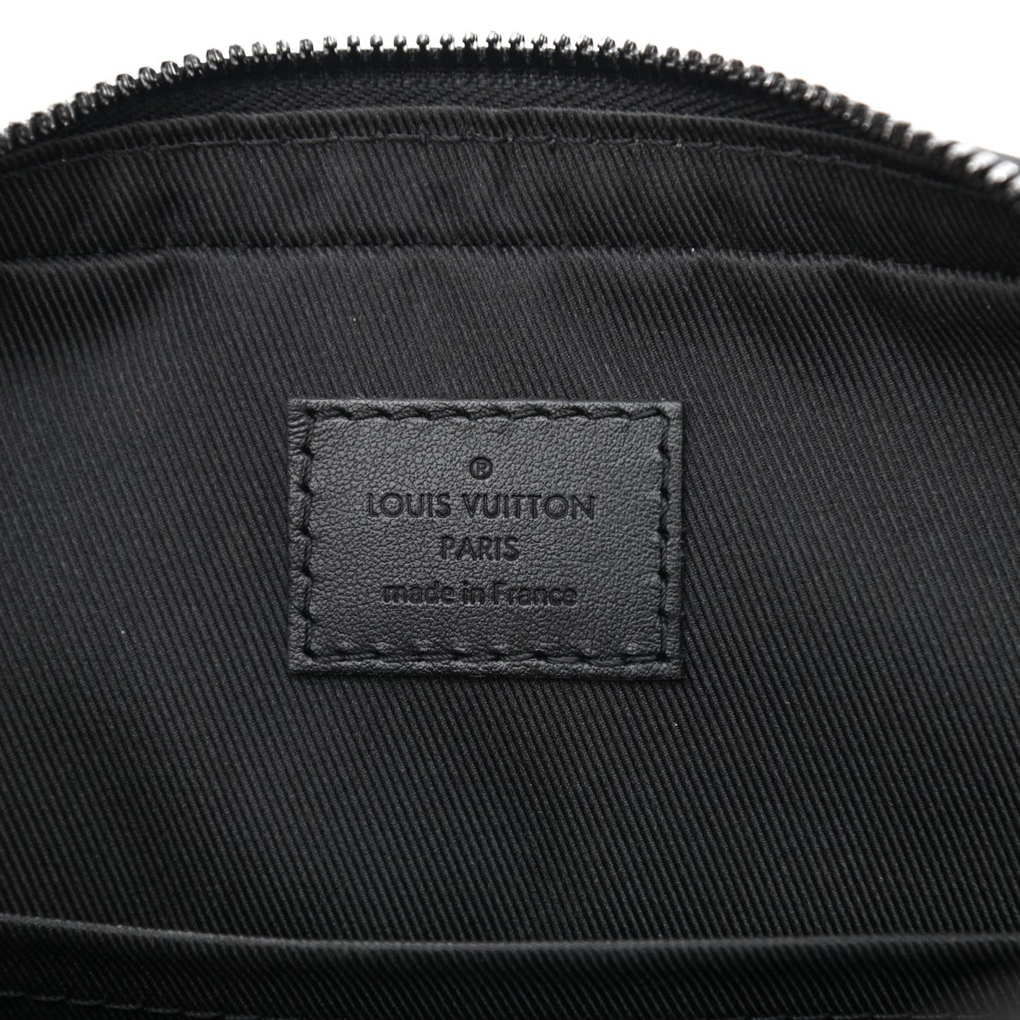 Calfskin Monogram Shadow Duo Messenger Black