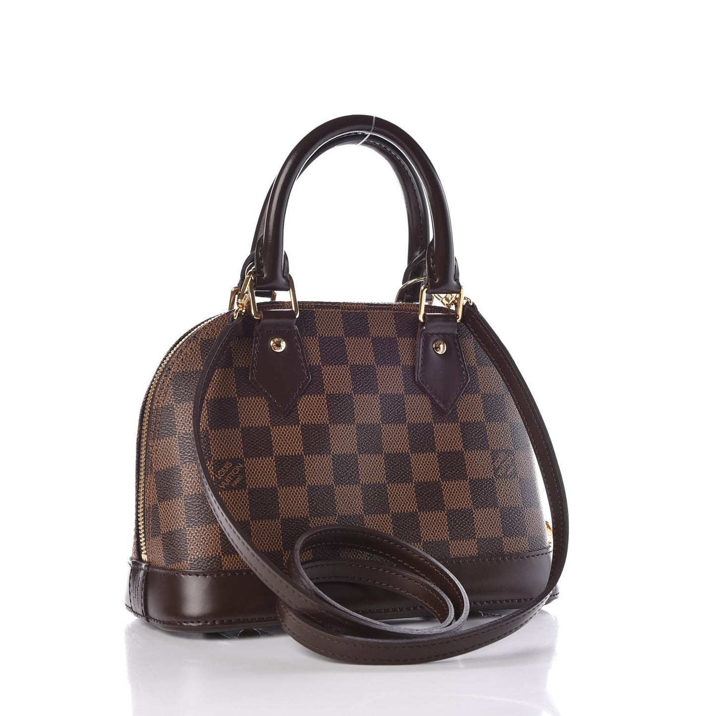 Damier Ebene Alma BB