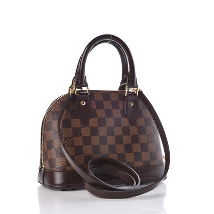 Louis Vuitton Damier Ebene Alma BB 3 of 8