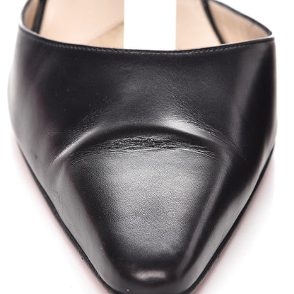 Christian Louboutin Kid La Donna 110 Mary Jane Pumps 39.5 Black 15 of 20