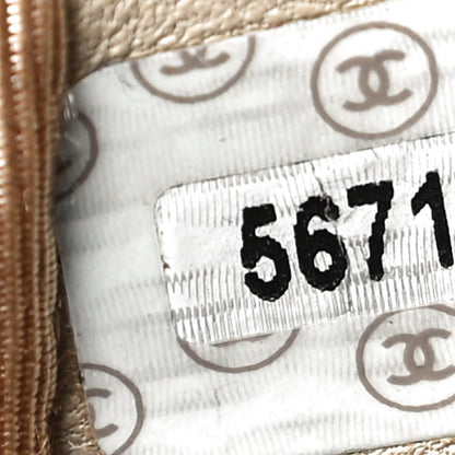 Chanel Caviar CC Tote Brown 5 of 10