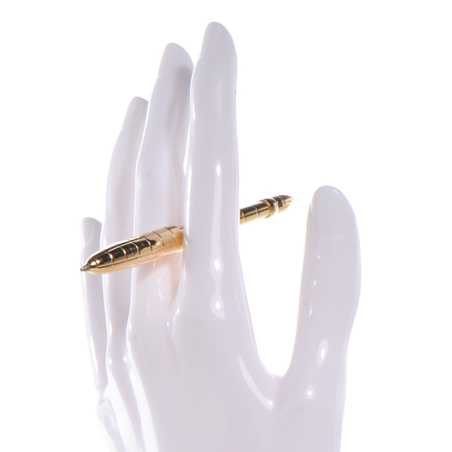 Louis Vuitton Agenda Ballpoint Pen Gold 2 of 4