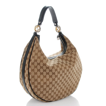 Gucci Monogram GG Twins Large Hobo Black 3 of 7