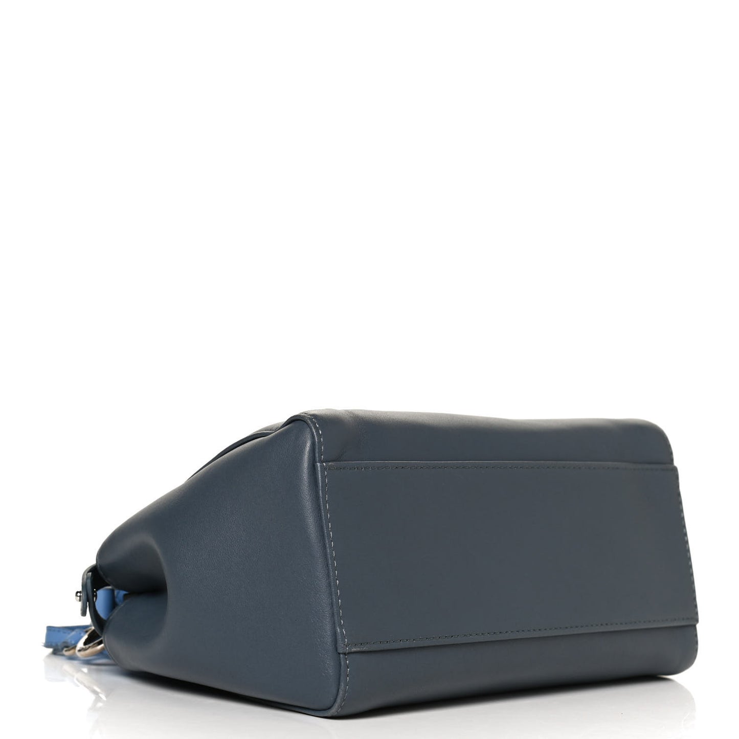 Nappa Colorblock Mini Peekaboo Iconic Satchel Tempesta Nebula Polvere