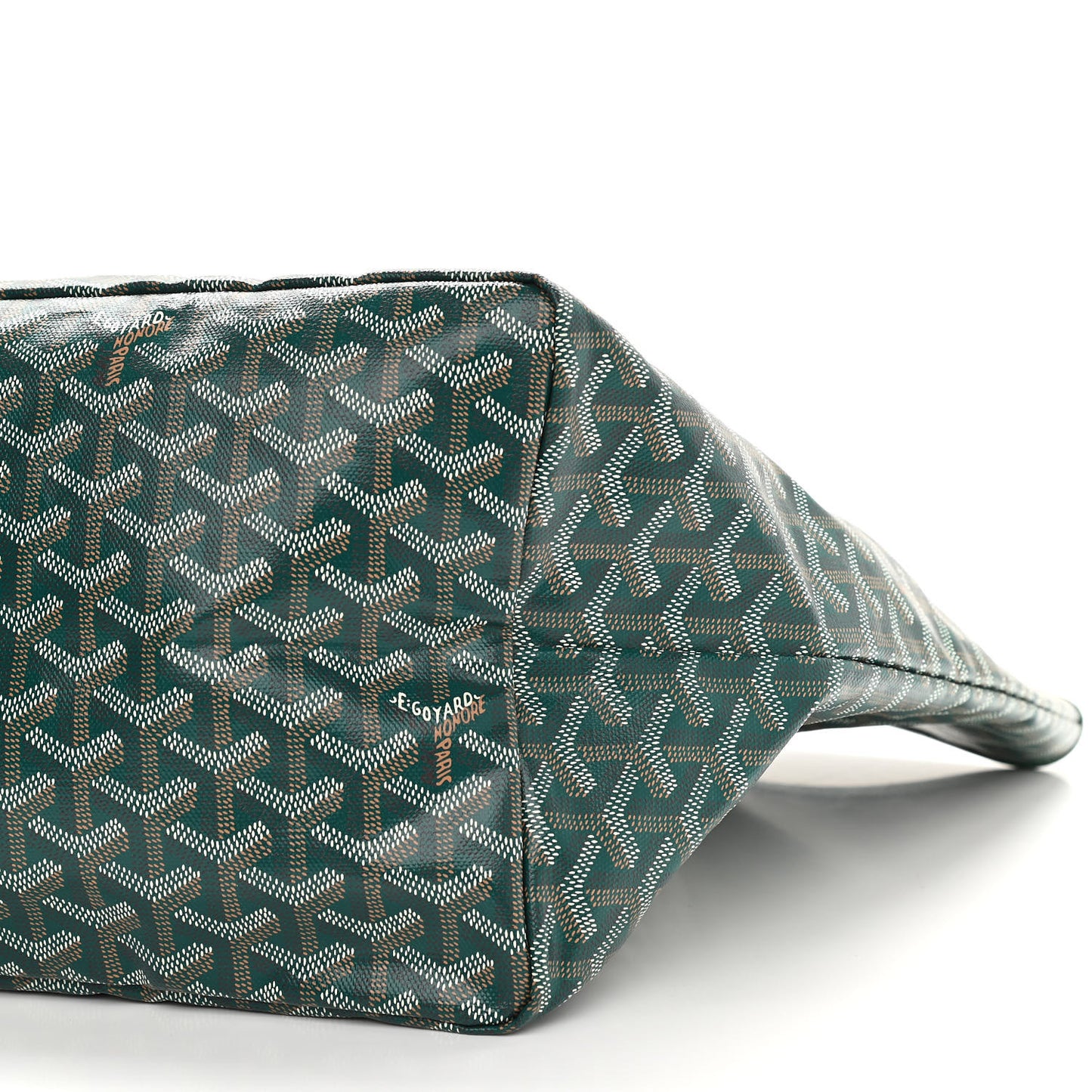 Goyardine Saint Louis GM Green