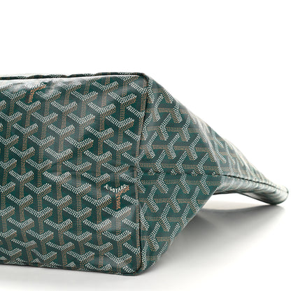 Goyard Goyardine Saint Louis GM Green 9 of 9