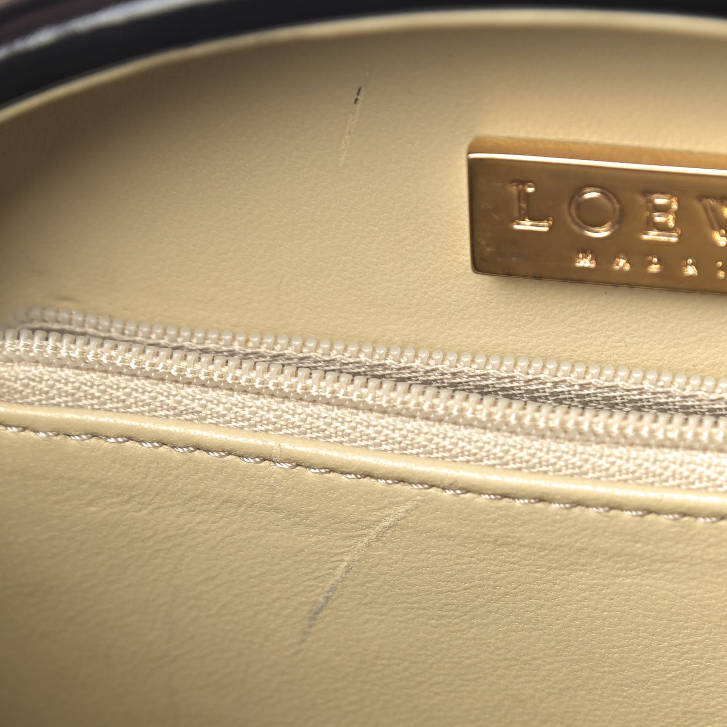 Calfskin Round Top Handle Bag Black