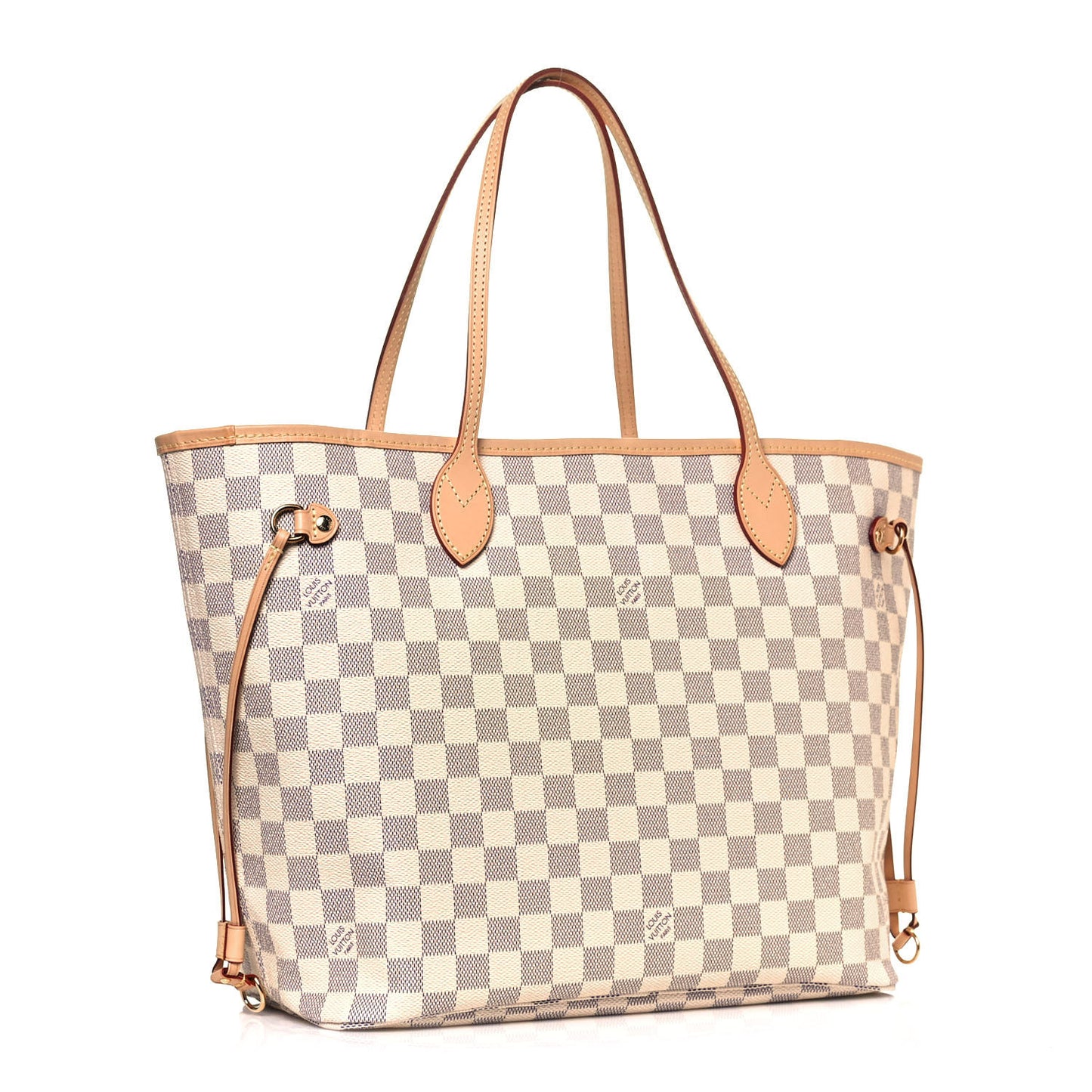 Damier Azur Neo Neverfull MM