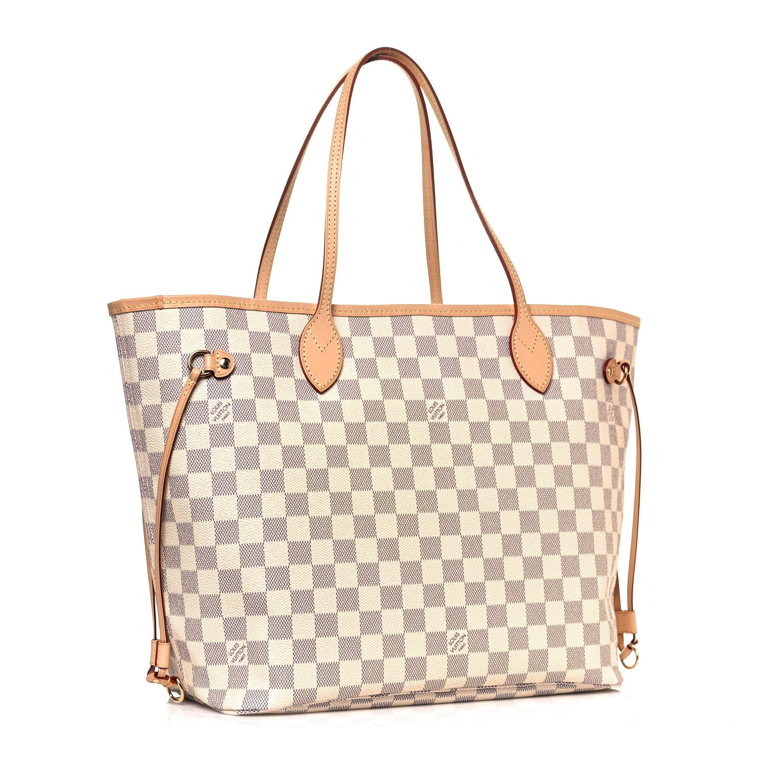 Louis Vuitton Damier Azur Neo Neverfull MM 3 of 13