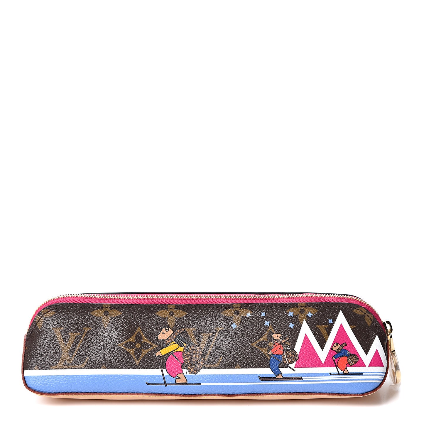 Monogram 2018 Christmas Animation Elizabeth Pencil Pouch