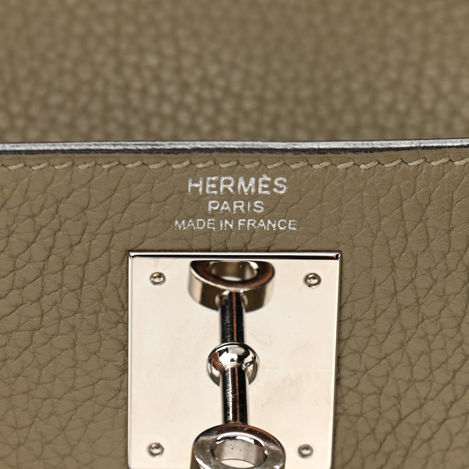 Hermes Taurillon Clemence Kelly Retourne 28 Sauge 6 of 12