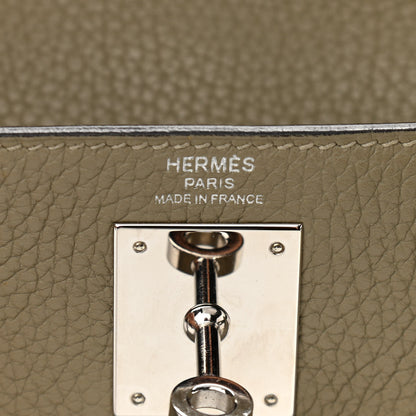 Hermes Taurillon Clemence Kelly Retourne 28 Sauge 6 of 12