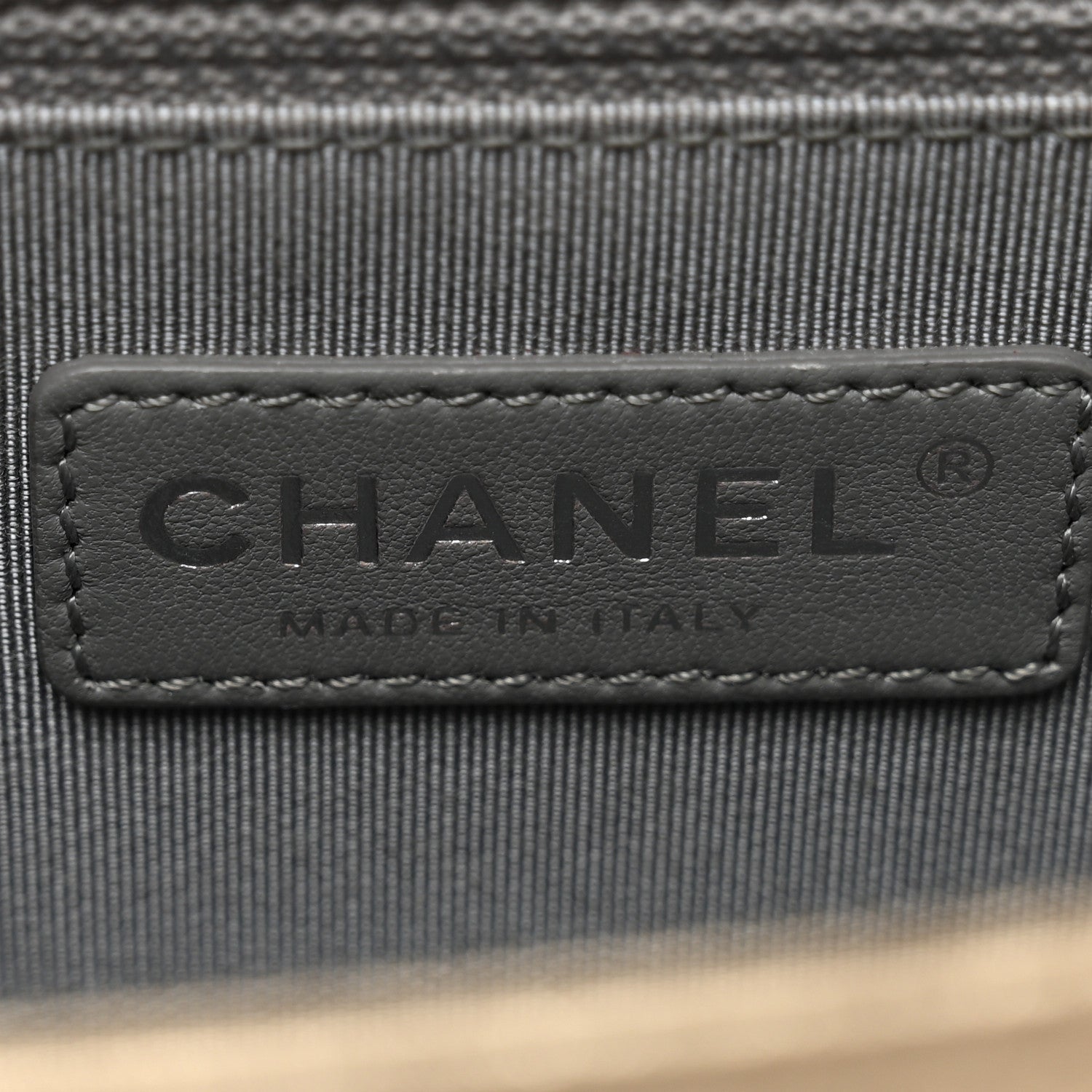 Chanel Metallic Calfskin Quilted New Medium Boy Flap Khaki 6 of 11