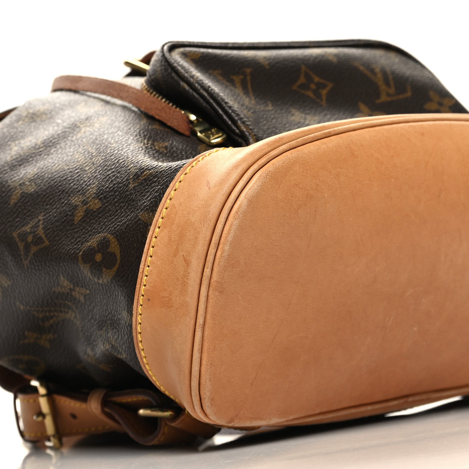 Louis Vuitton Monogram Montsouris MM Backpack 9 of 10