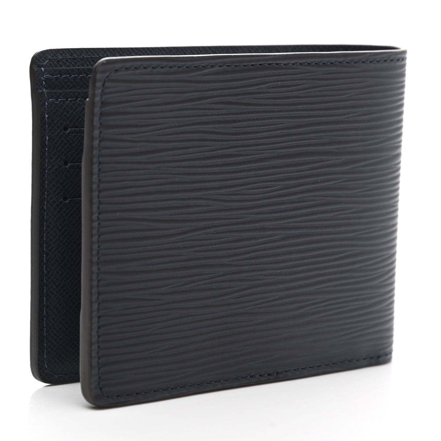 Epi Multiple Wallet Blue Marine