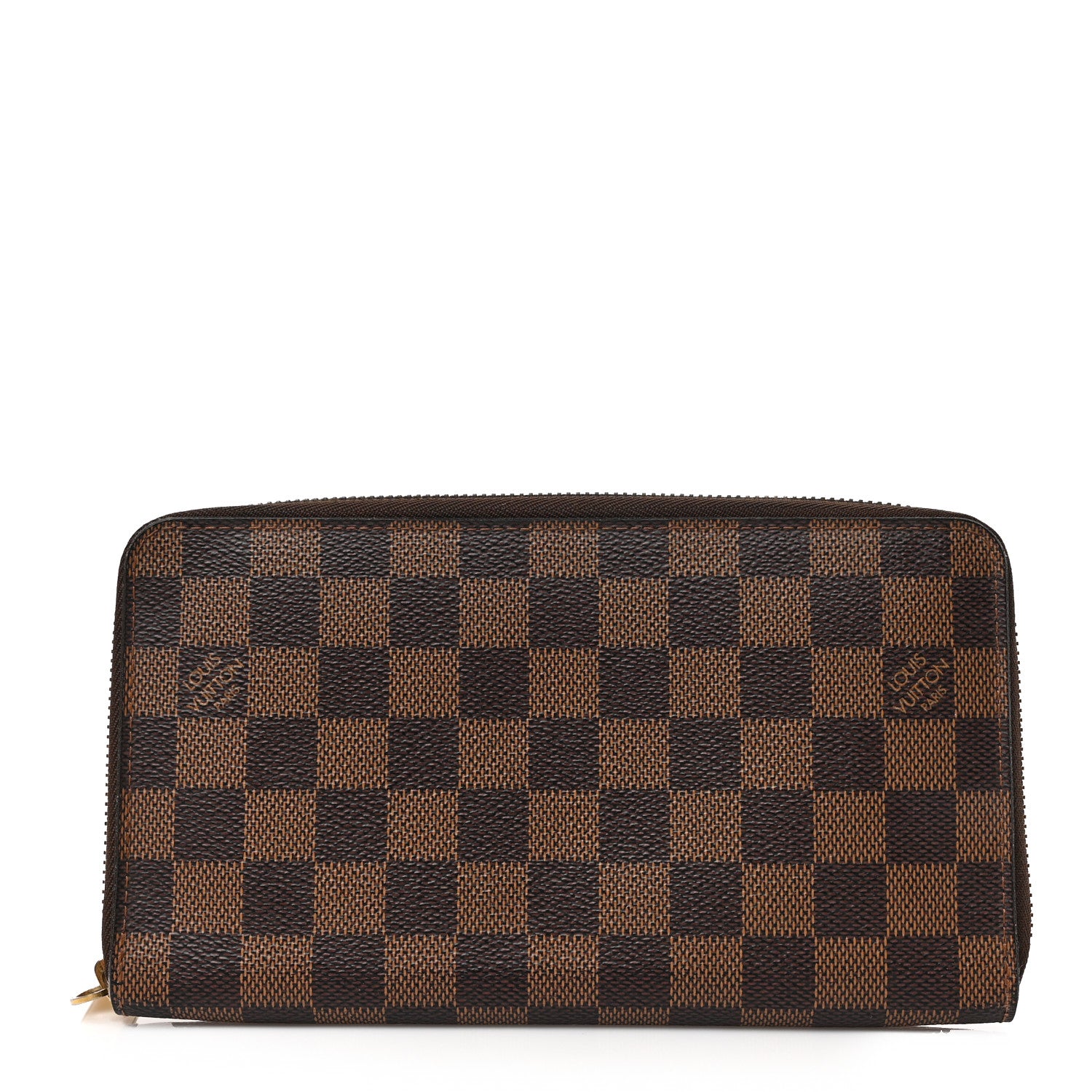 Louis Vuitton Damier Ebene Zippy Organizer Wallet 1 of 6