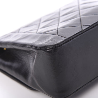 Chanel Lambskin Quilted Small Single Flap Black 13 of 19