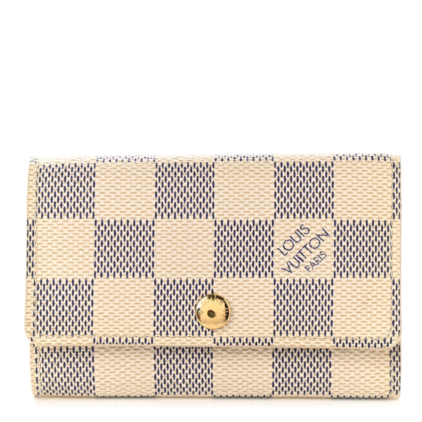 Damier Azur Multicles 6 Key Holder