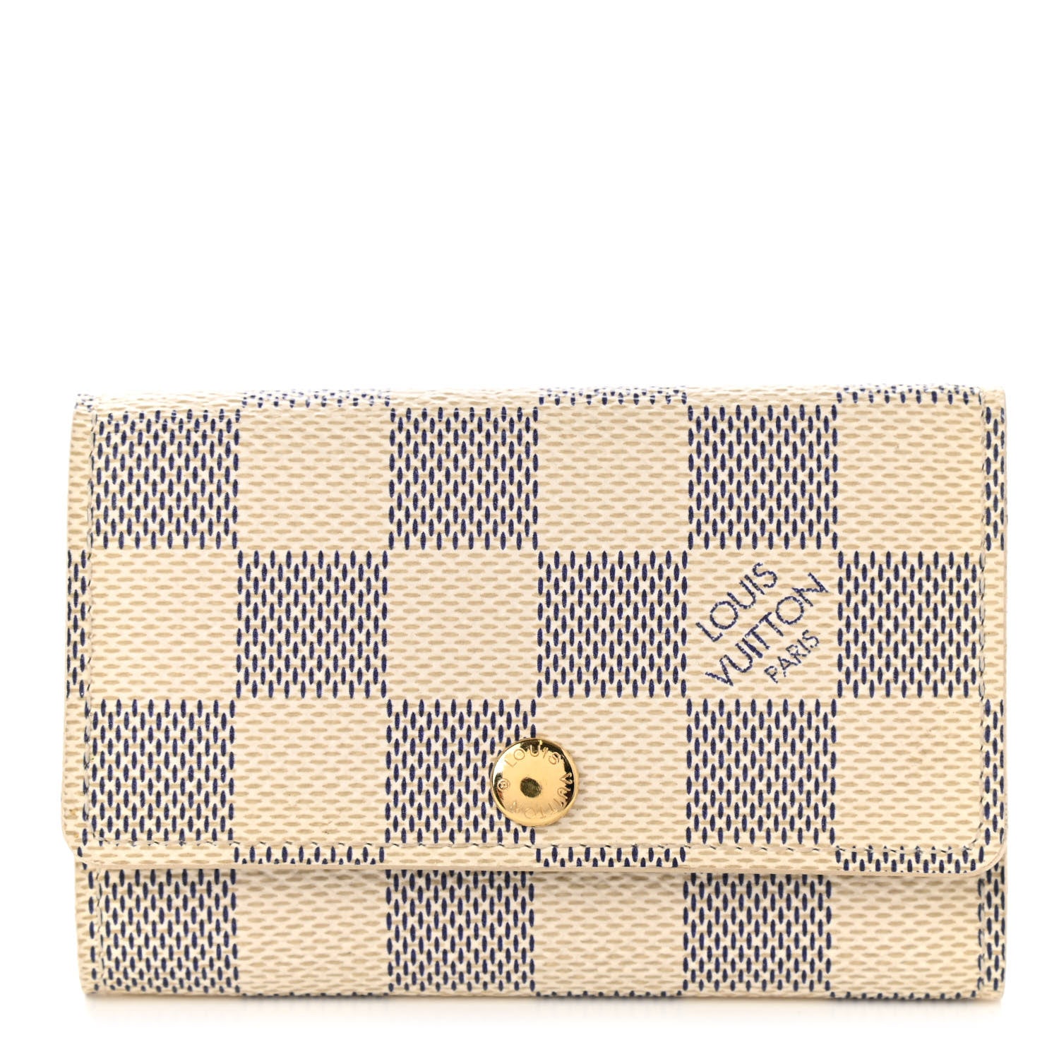 Louis Vuitton Damier Azur Multicles 6 Key Holder 1 of 13