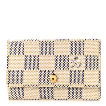 Louis Vuitton Damier Azur Multicles 6 Key Holder 1 of 13