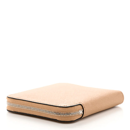 Hermes Epsom Silk'in Compact Wallet Chai 4 of 8