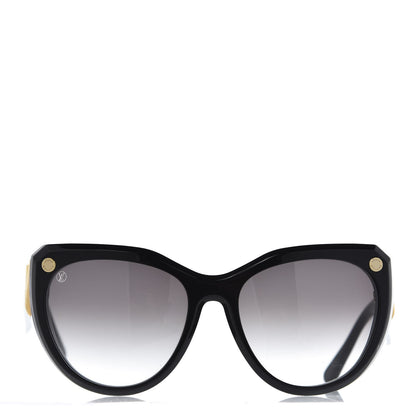 Louis Vuitton My Fair Lady Sunglasses Z0902W Black 3 of 11