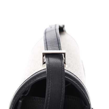 Hermes Swift Toile Constance 24 Black Ecru 16 of 21
