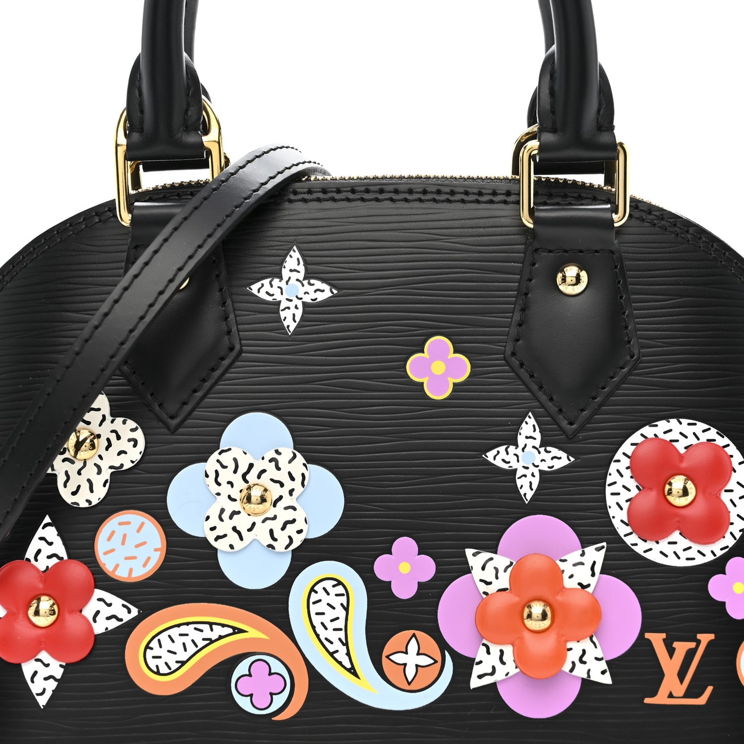 Epi Blooming Flowers Alma BB Black