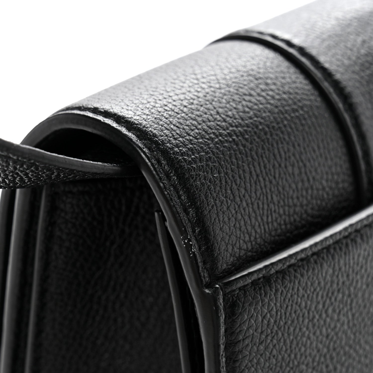 Balenciaga Grained Calfskin Small Hourglass Sling Shoulder Bag Black 14 of 14