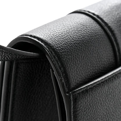 Balenciaga Grained Calfskin Small Hourglass Sling Shoulder Bag Black 14 of 14