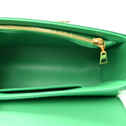Louis Vuitton Epi Twist Shoulder Bag PM Serpentine Green 6 of 11